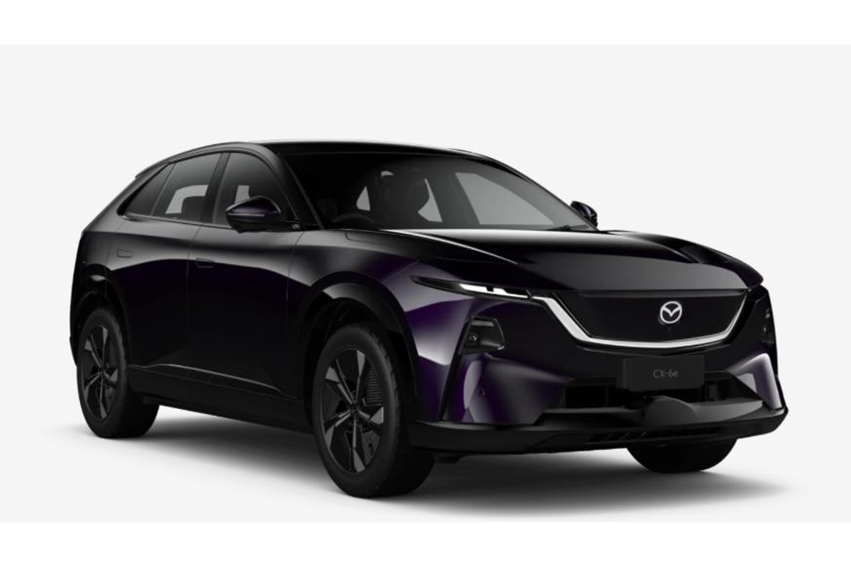 2026 Mazda CX-6e E35 GT GR