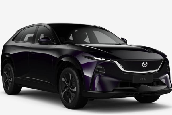 2026 Mazda CX-6e E35 GT GR