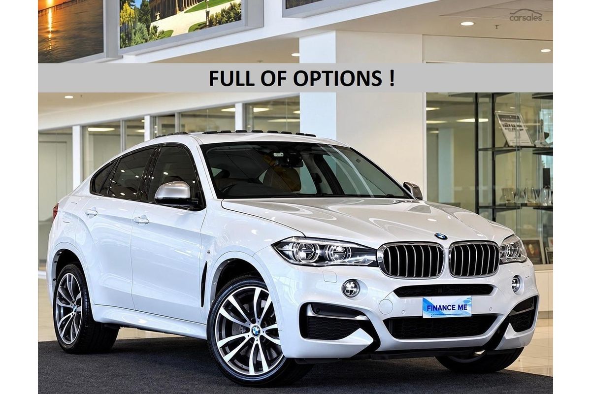 2015 BMW X6 M50d F16