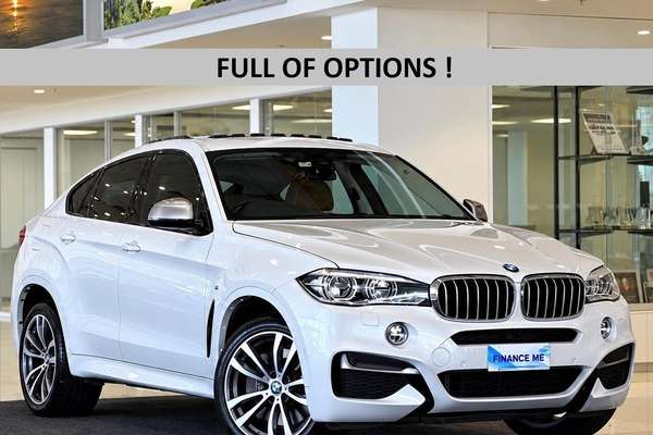 2015 BMW X6 M50d F16