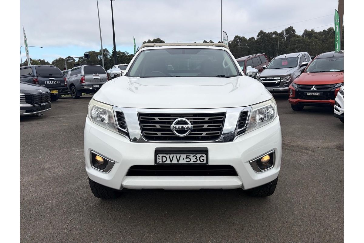 2018 Nissan Navara RX D23 Series 3 Rear Wheel Drive