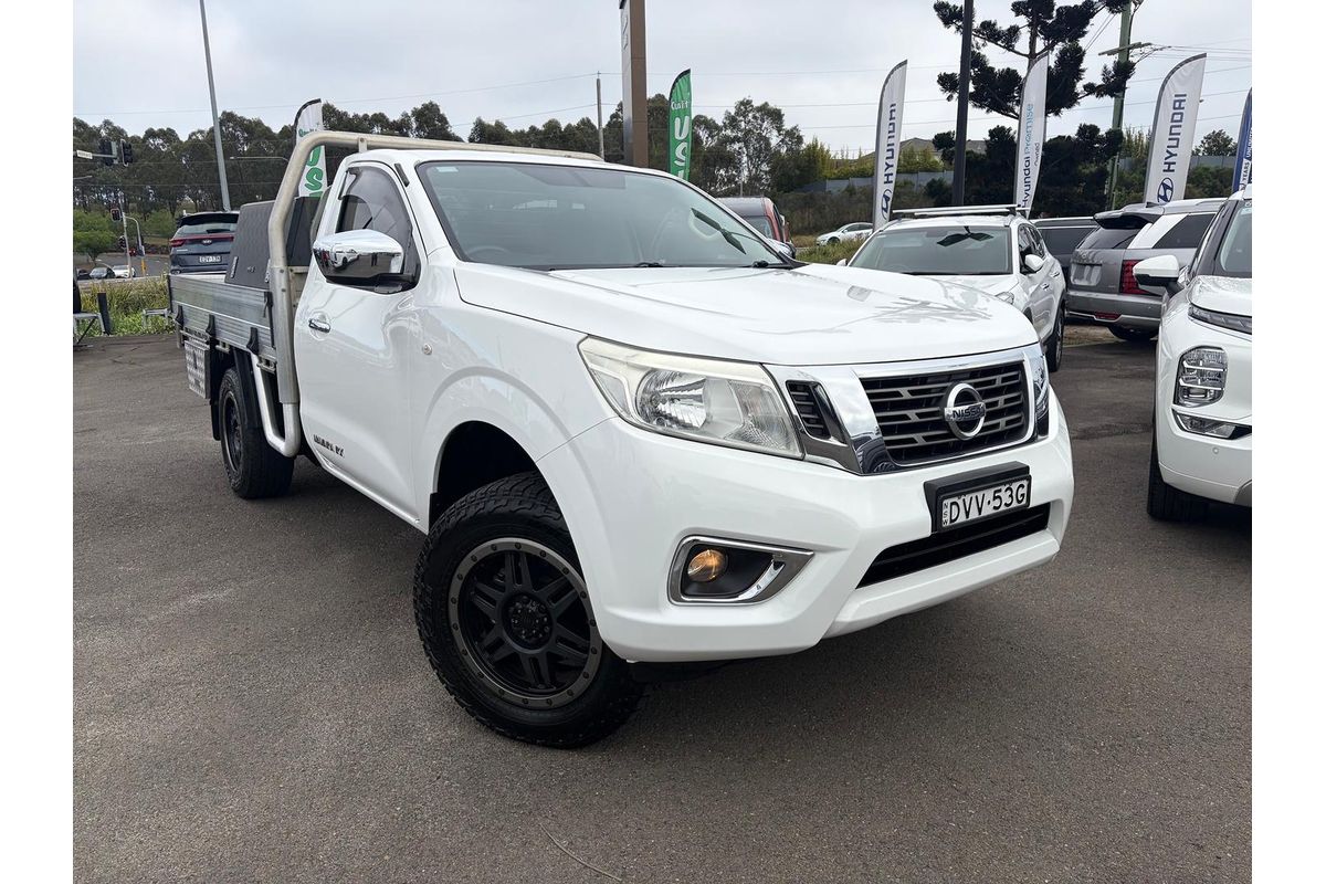 2018 Nissan Navara RX D23 Series 3 Rear Wheel Drive