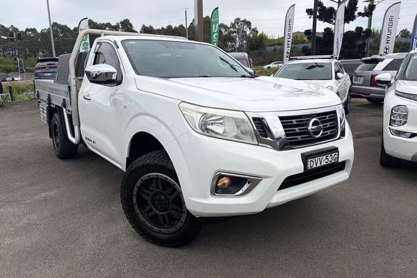 2018 Nissan Navara RX D23 Series 3 Rear Wheel Drive