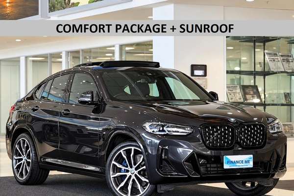 2022 BMW X4 xDrive30i M Sport G02 LCI