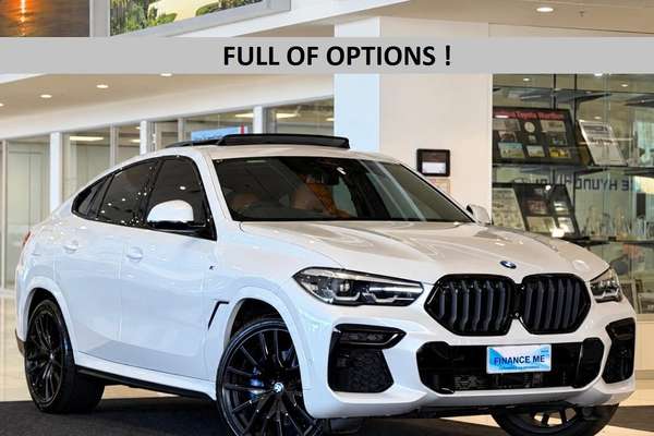 2022 BMW X6 xDrive40i M Sport G06