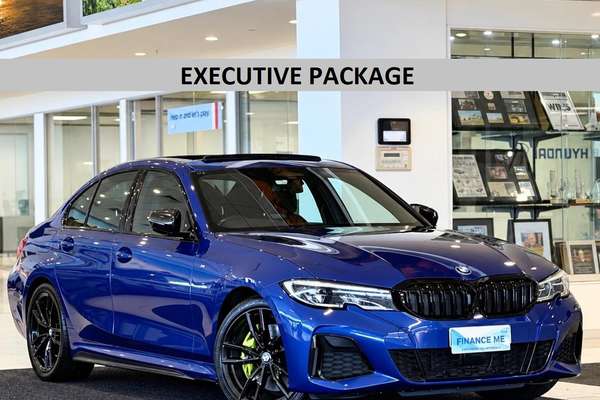 2022 BMW 3 Series M340i xDrive G20
