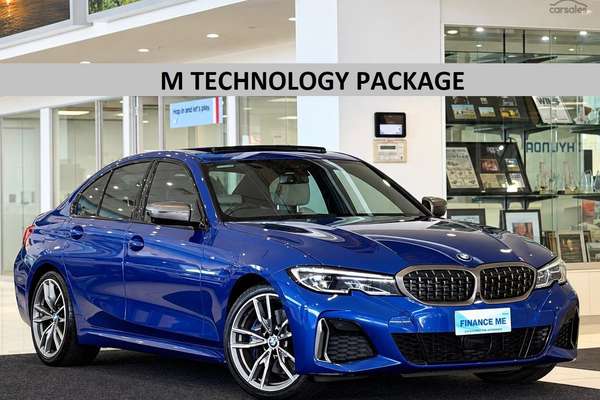 2021 BMW 3 Series M340i xDrive G20