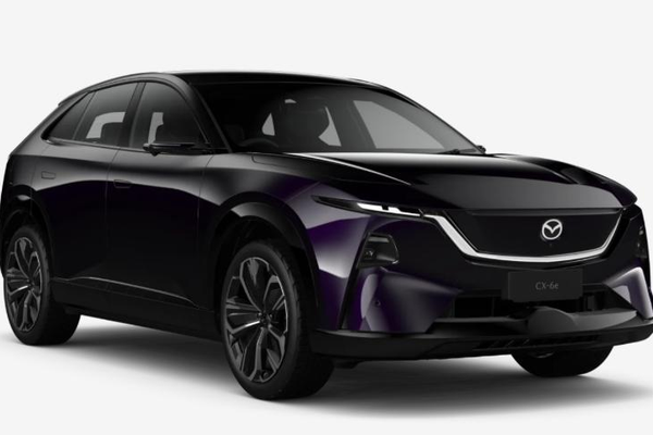 2026 Mazda CX-6e E35 Azami GR
