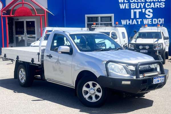 2014 Isuzu D-MAX SX Rear Wheel Drive