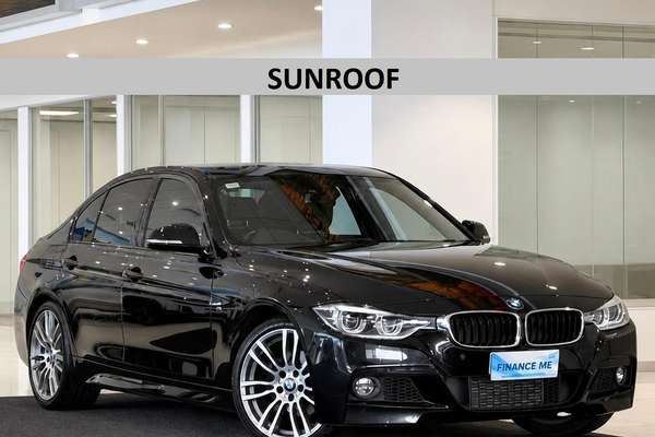 2018 BMW 3 Series 318i M Sport F30 LCI