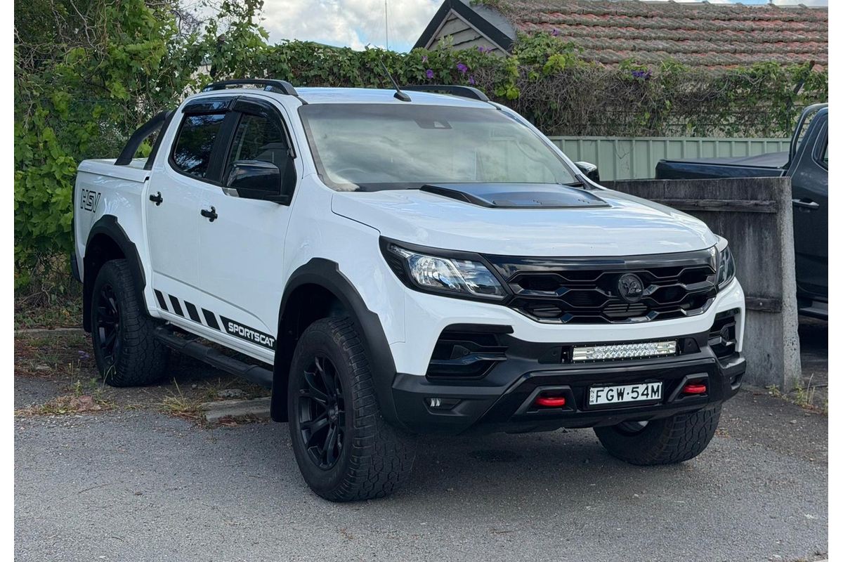 2019 Holden Colorado SportsCat V RG Series 2 4X4