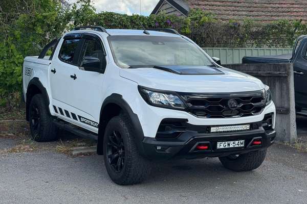 2019 Holden Colorado SportsCat V RG Series 2 4X4