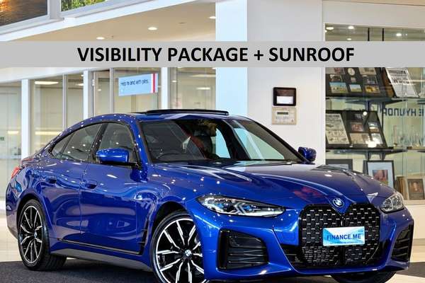 2022 BMW 4 Series 420i M Sport G26