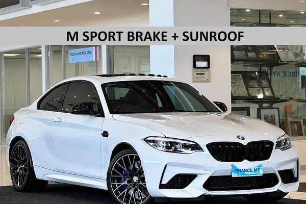 2020 BMW M2 Competition F87 LCI