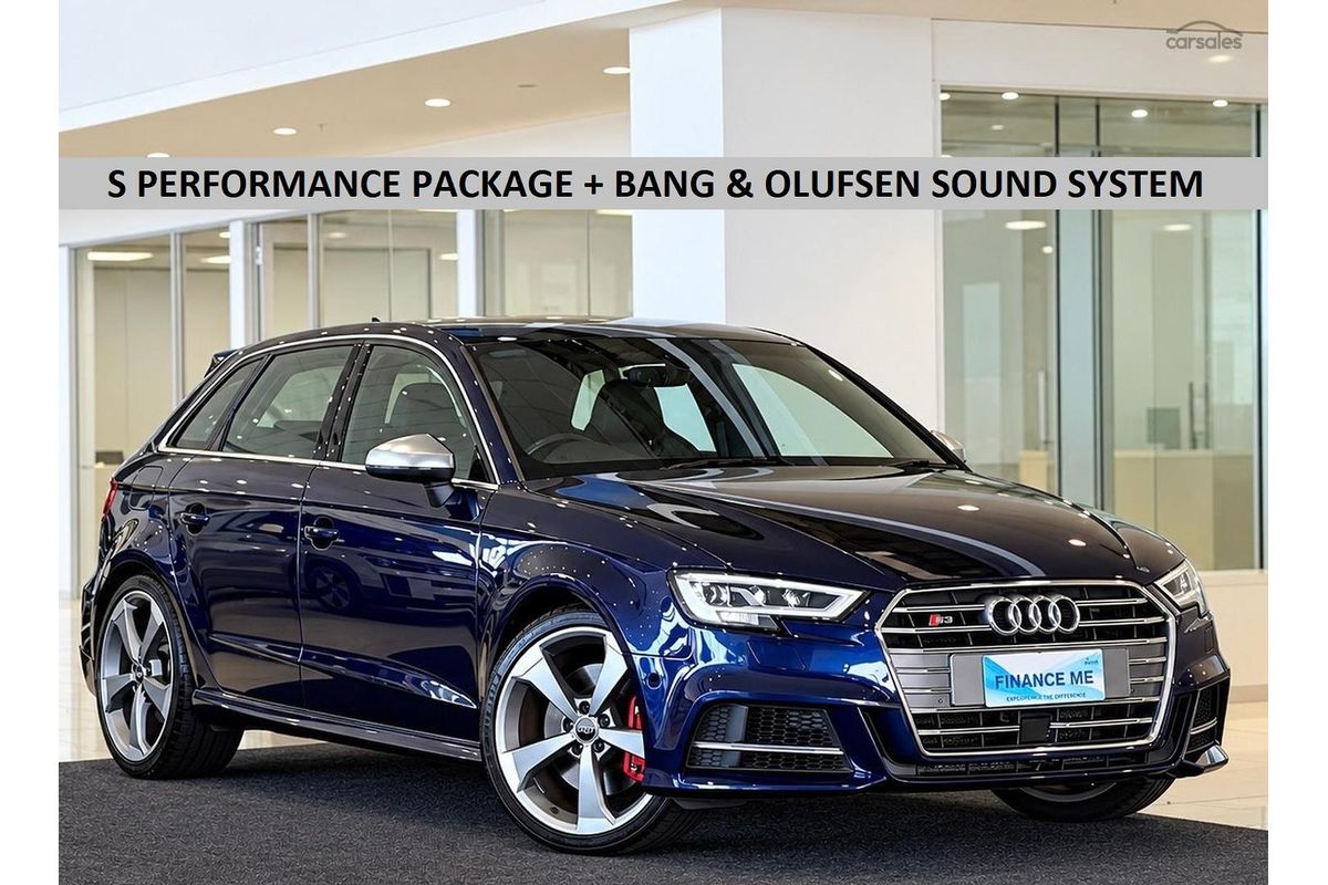 2019 Audi S3 8V