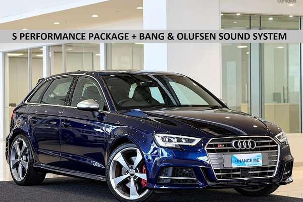 2019 Audi S3 8V