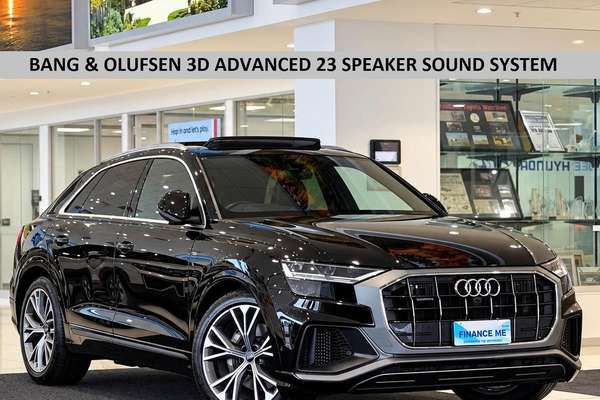2022 Audi Q8 55 TFSI S line F1