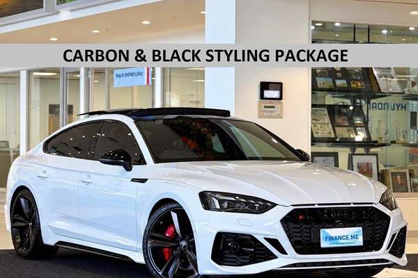 2020 Audi RS5 F5