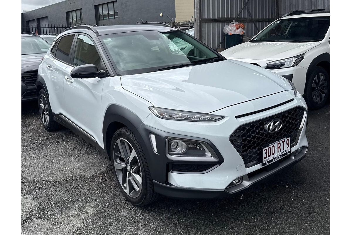 2019 Hyundai Kona Highlander OS.2