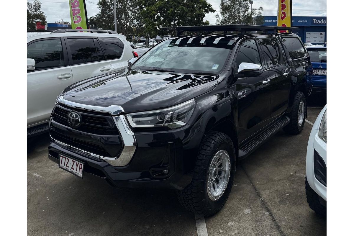 2020 Toyota Hilux SR5 GUN126R 4X4