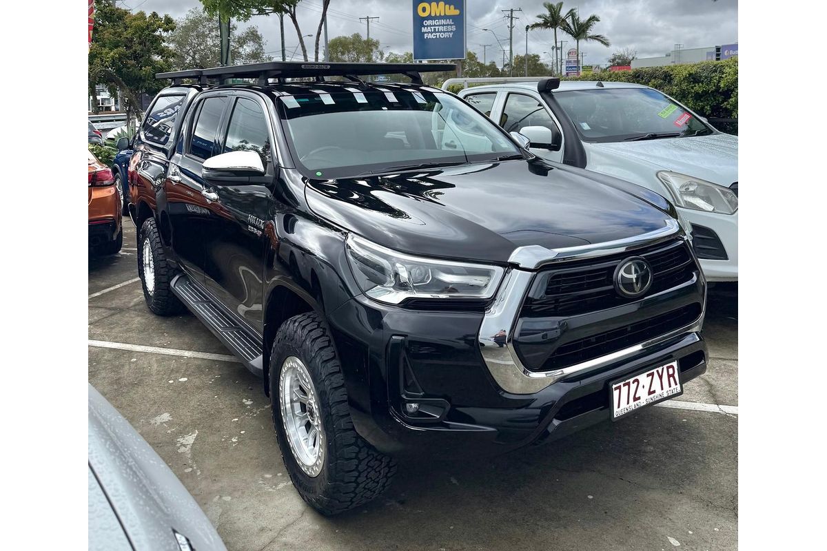 2020 Toyota Hilux SR5 GUN126R 4X4
