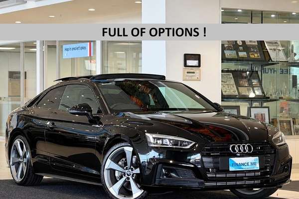 2020 Audi A5 45 TFSI S line F5