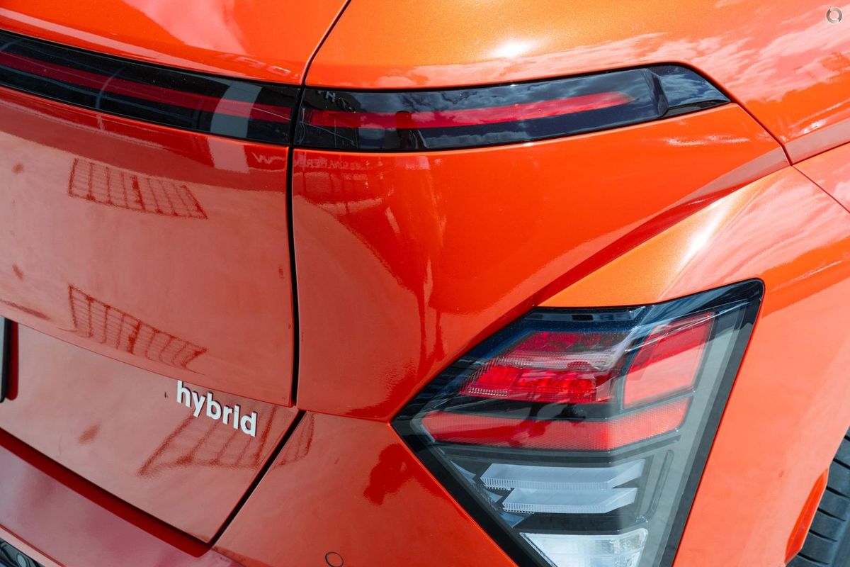 2026 Hyundai Kona Hybrid Elite N Line SX2.V3