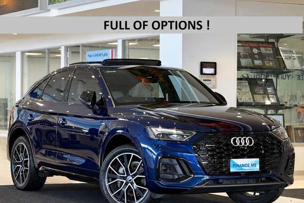 2023 Audi Q5 40 TDI S line FY