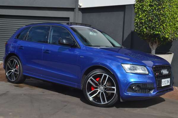 2016 Audi SQ5 plus TDI 8R