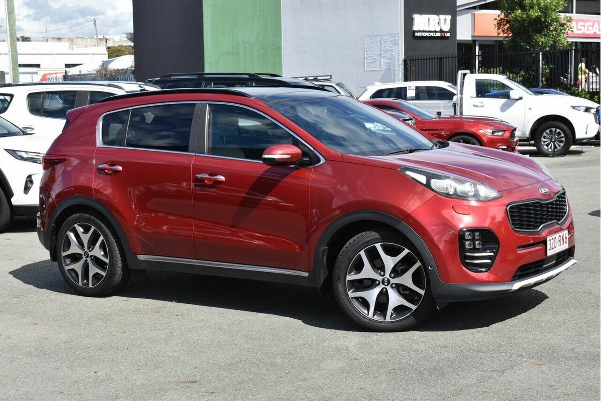 2017 Kia Sportage GT-Line QL