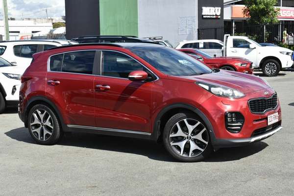2017 Kia Sportage GT-Line QL
