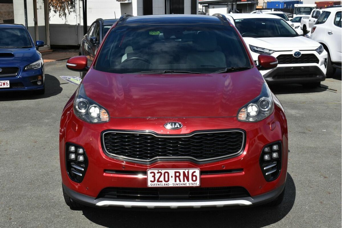 2017 Kia Sportage GT-Line QL