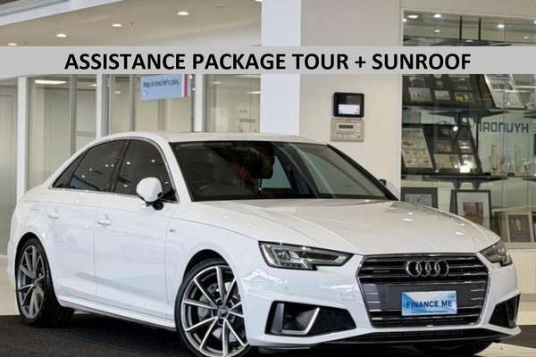 2019 Audi A4 45 TFSI S line B9