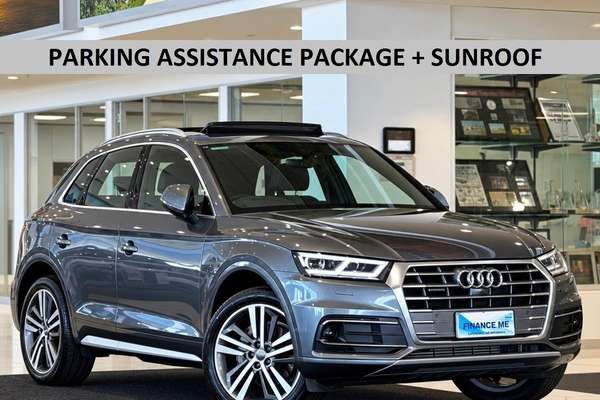 2019 Audi Q5 45 TFSI sport FY