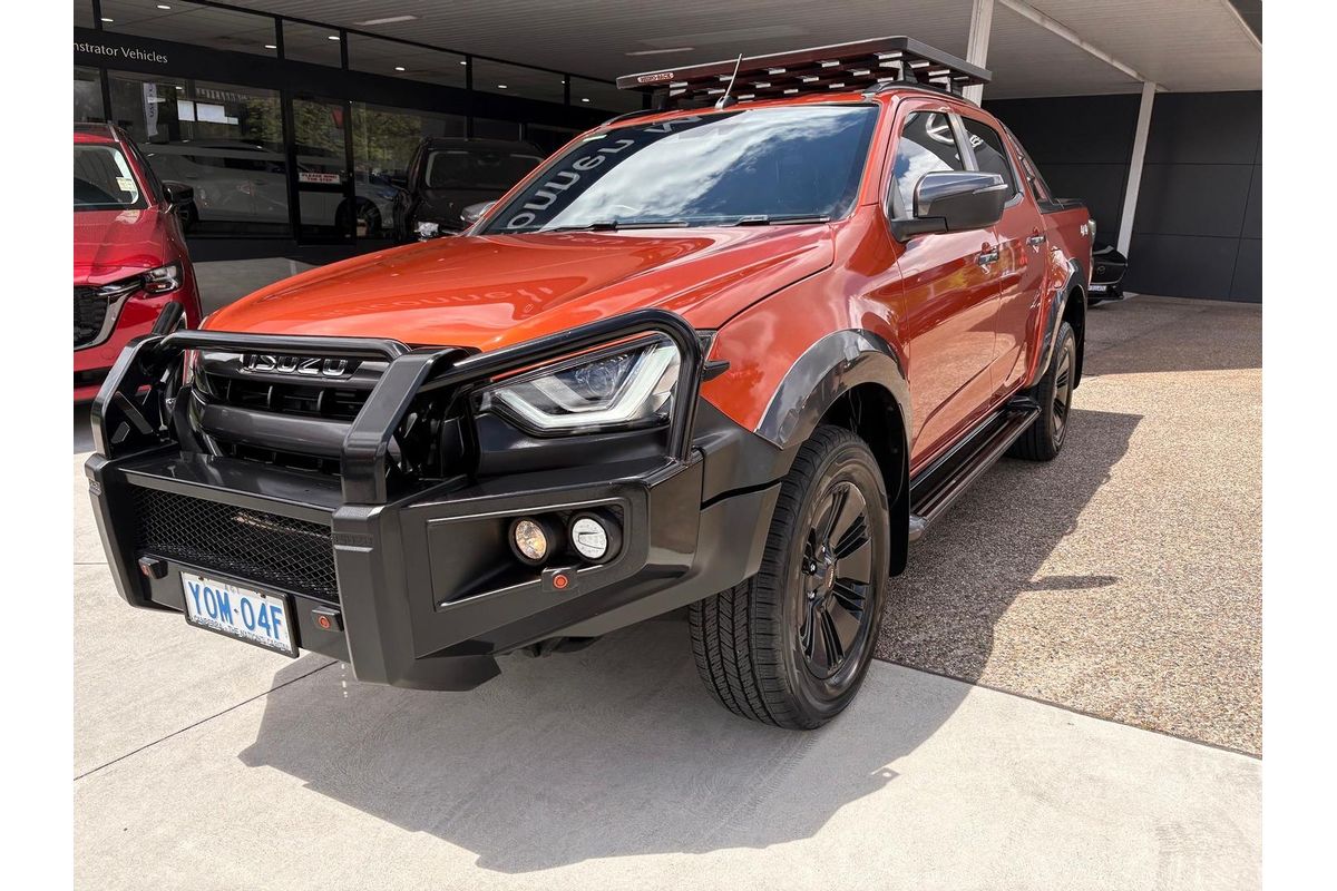 2020 Isuzu D-MAX X-TERRAIN 4X4