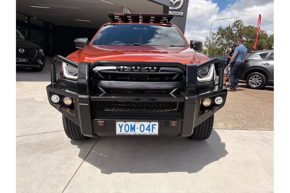 2020 Isuzu D-MAX X-TERRAIN 4X4