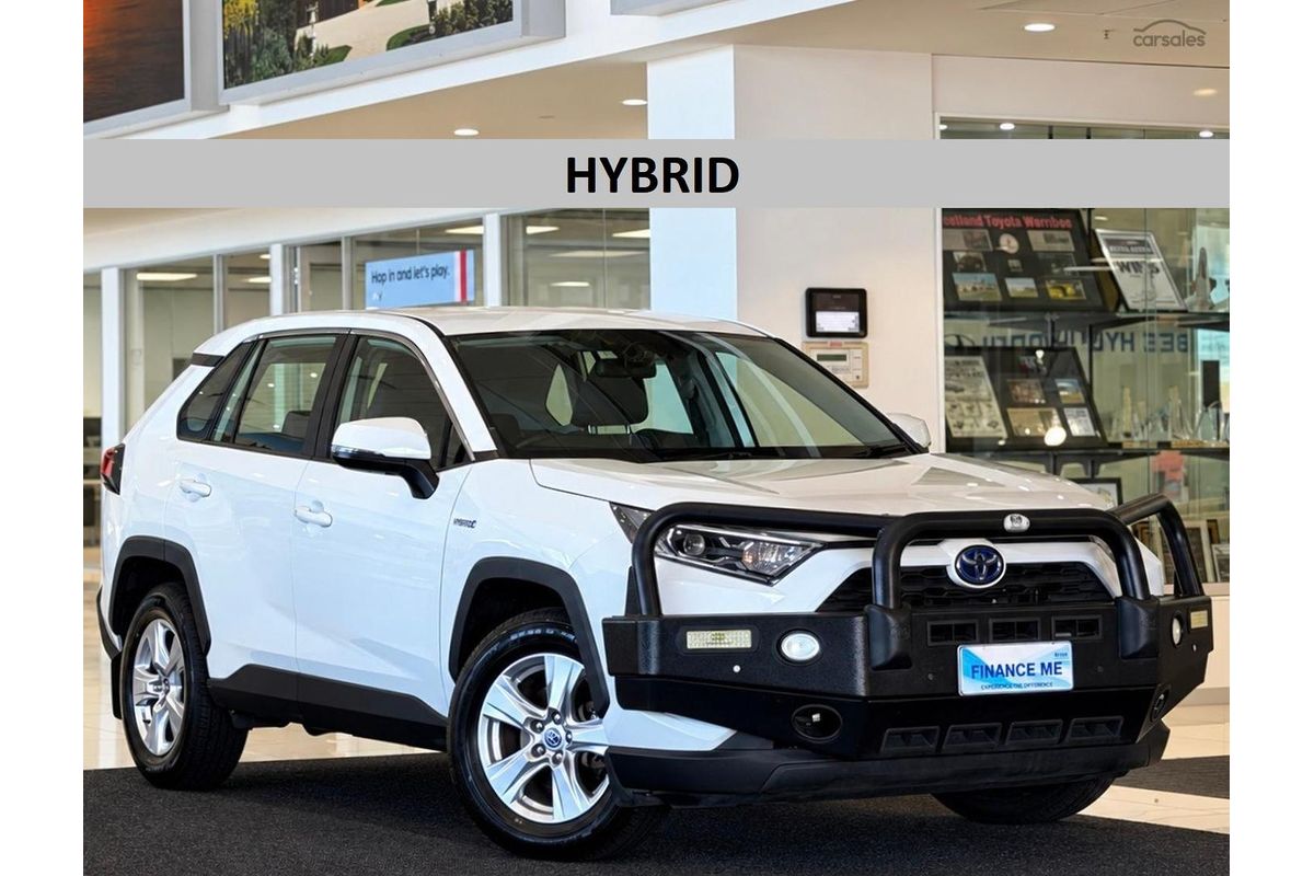 2020 Toyota RAV4 GX AXAH54R