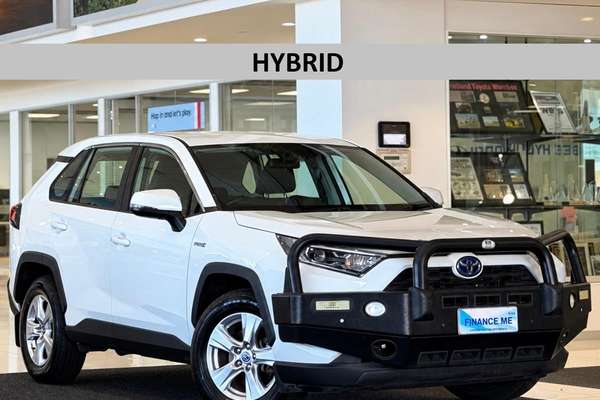 2020 Toyota RAV4 GX AXAH54R