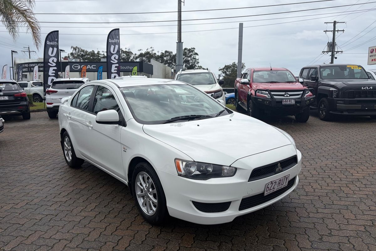 2011 Mitsubishi Lancer SX CJ