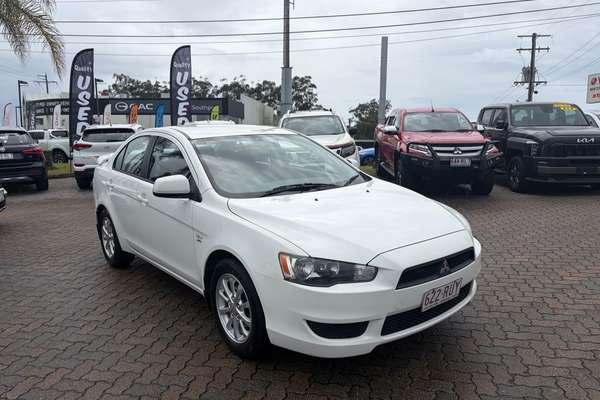 2011 Mitsubishi Lancer SX CJ
