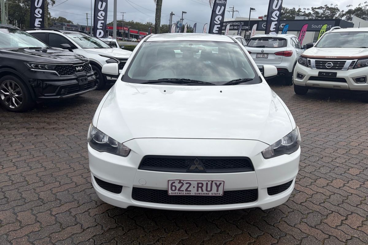 2011 Mitsubishi Lancer SX CJ