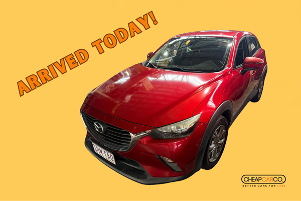 2016 Mazda CX-3 Maxx DK