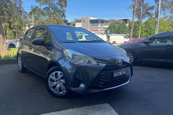 2017 Toyota Yaris Ascent NCP130R