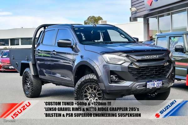 2024 Isuzu D-MAX X-TERRAIN 4X4