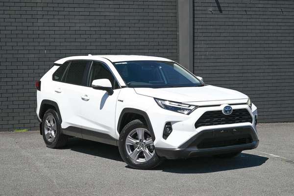 2022 Toyota RAV4 GX AXAH52R