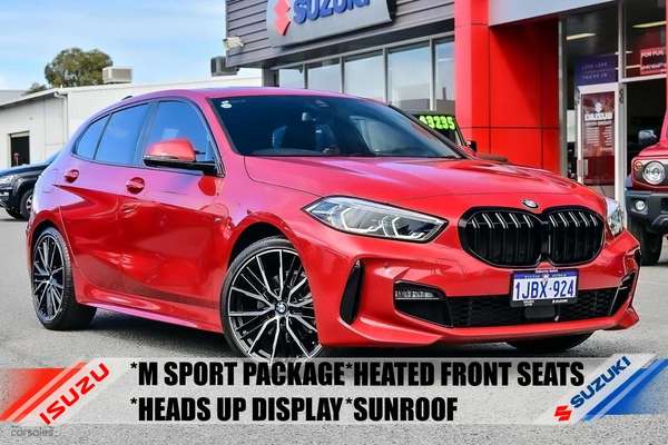 2021 BMW 1 Series 118i M Sport F40
