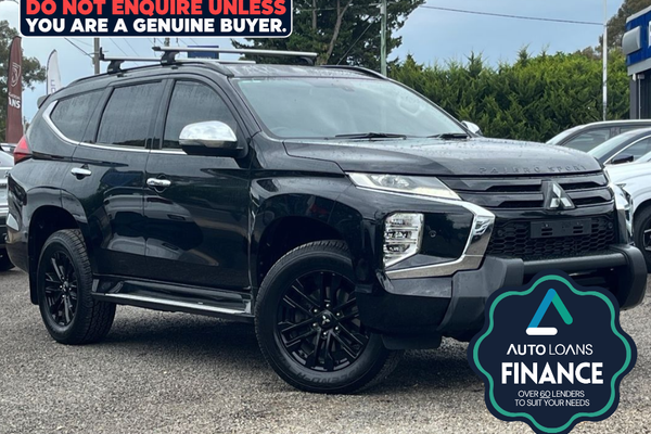 2022 Mitsubishi Pajero Sport GSR QF