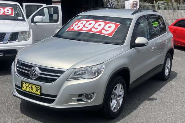 2010 Volkswagen Tiguan 125 TSI 5NC MY10