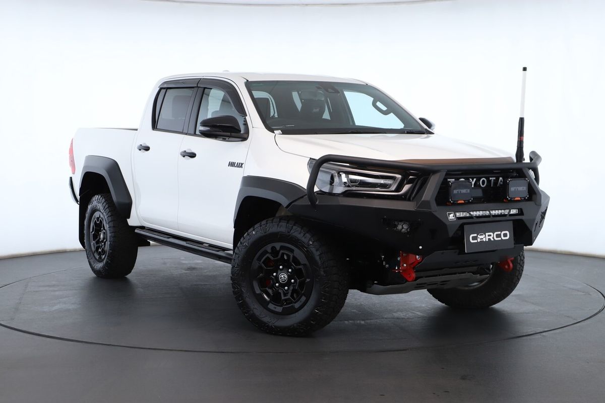 2023 Toyota Hilux GR Sport GUN126R 4X4