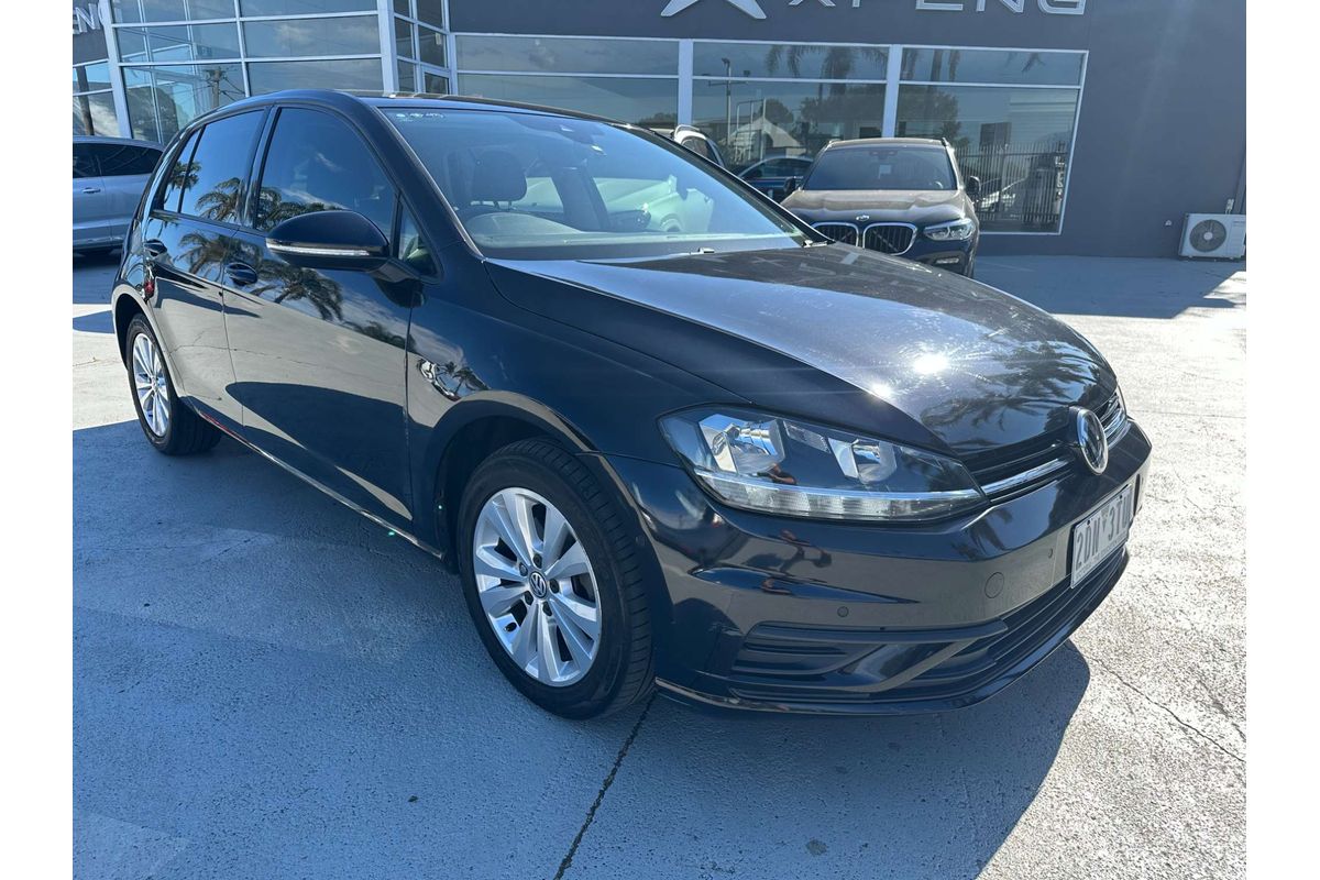 2018 Volkswagen Golf 110TSI Trendline 7.5